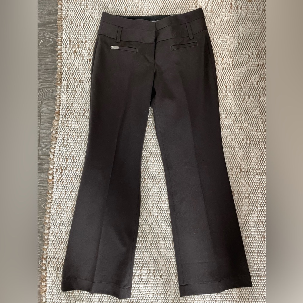 Express Editor Flare Pant (size 0 regular)